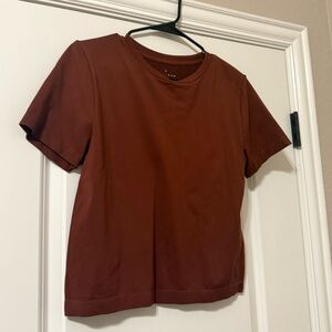 a new day Copper Stretch Workout Shirt